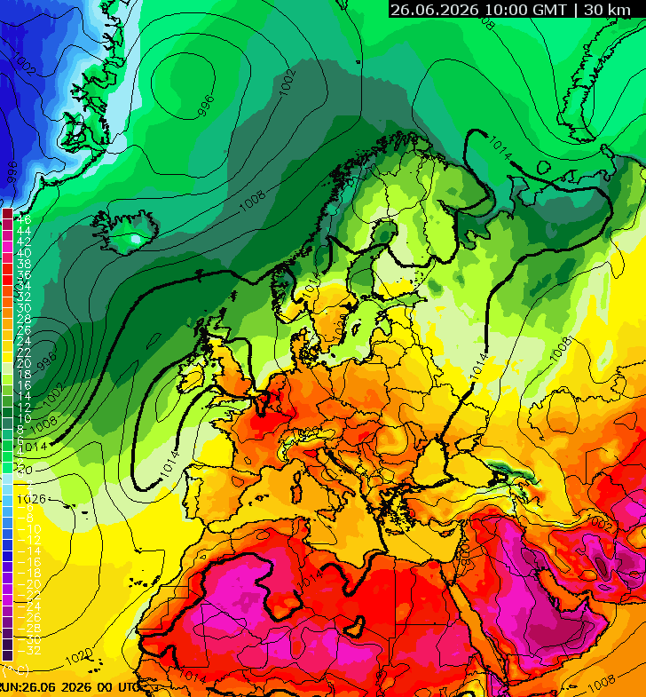 Pressure overview for Day 2
