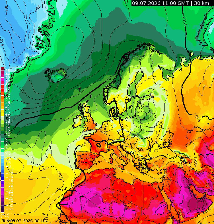 Pressure overview for Day 2