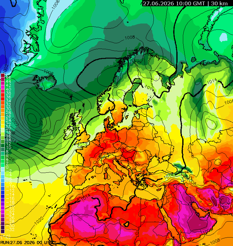 Pressure overview for Day 1