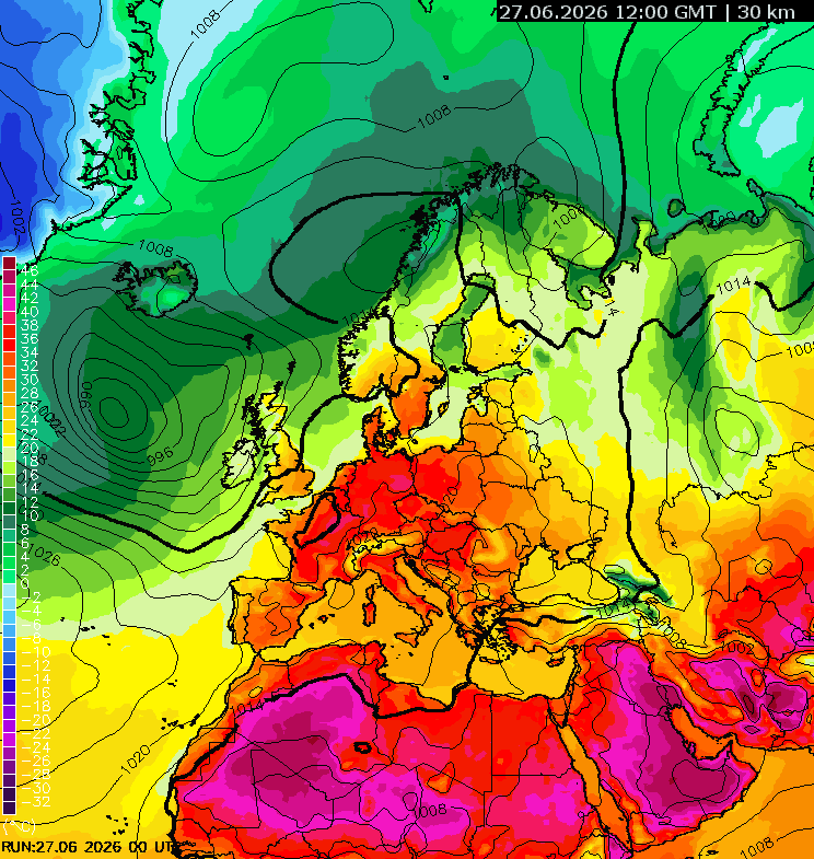 Pressure overview SSS +2h for Day 1