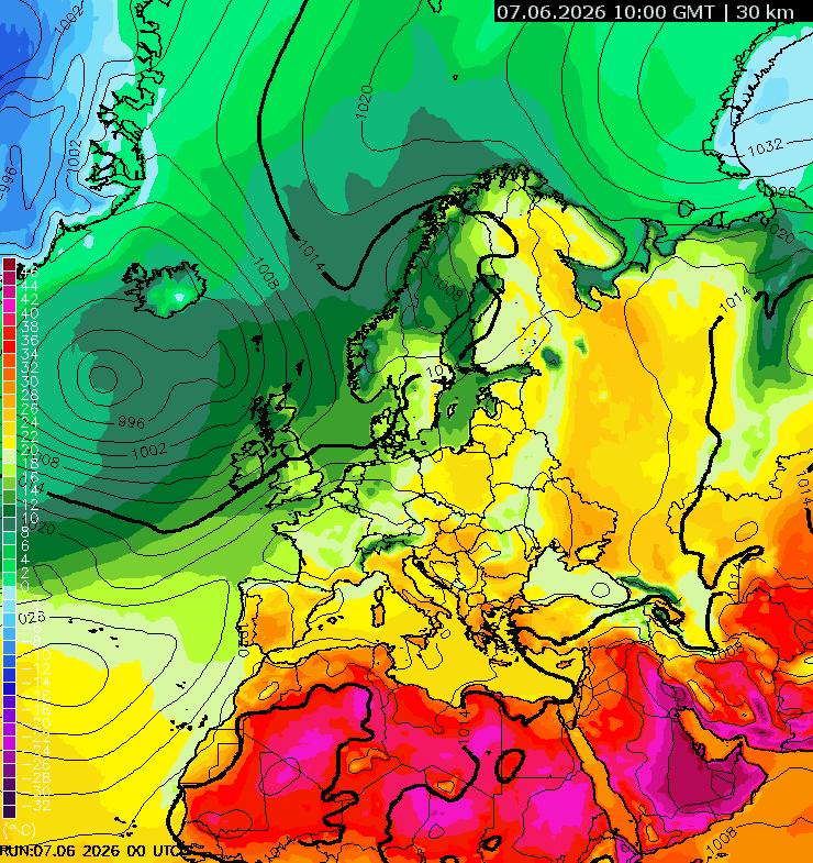 Pressure overview for Day 4